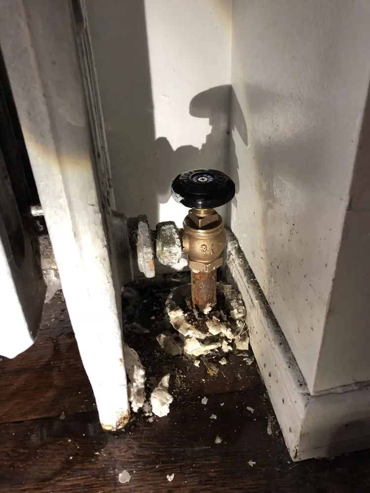Slide of Brass Plumbing and Heating