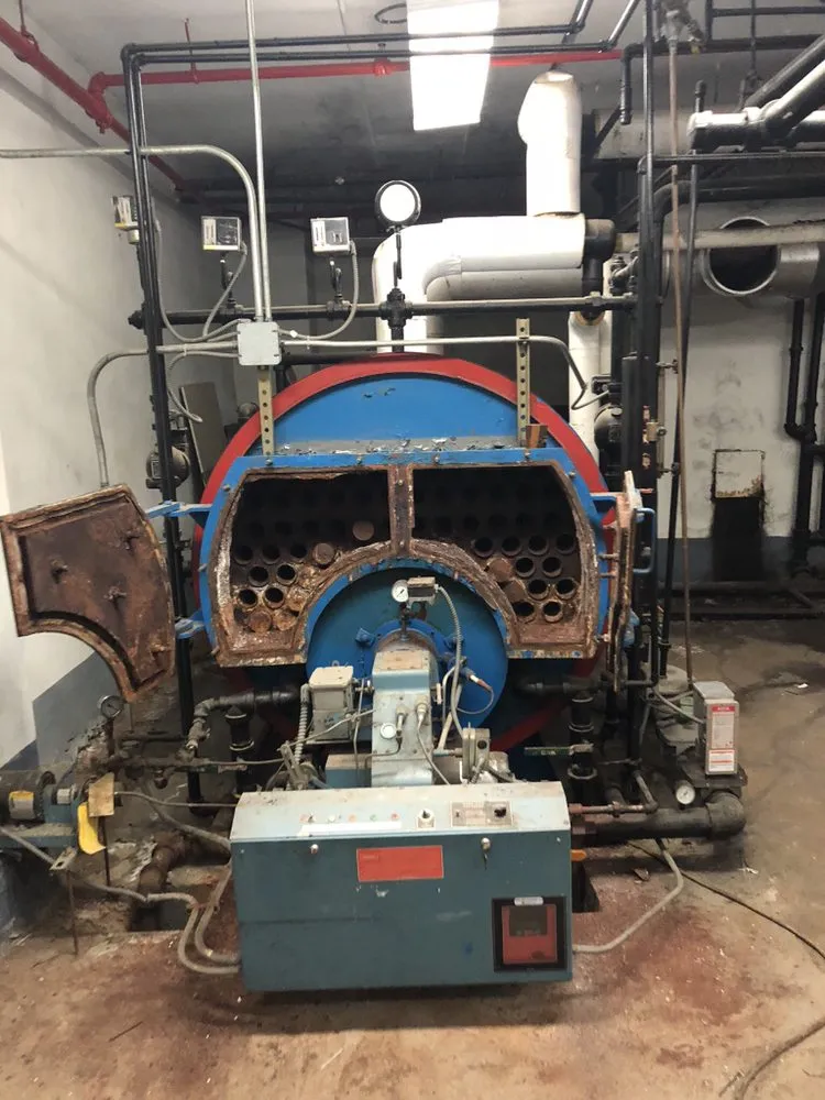 Slide of Brass Plumbing and Heating