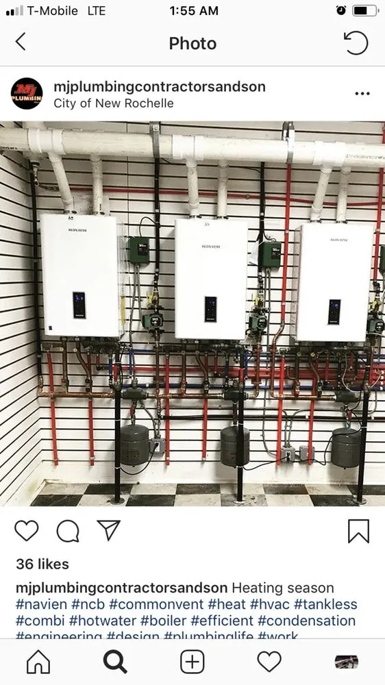 Slide of Brass Plumbing and Heating