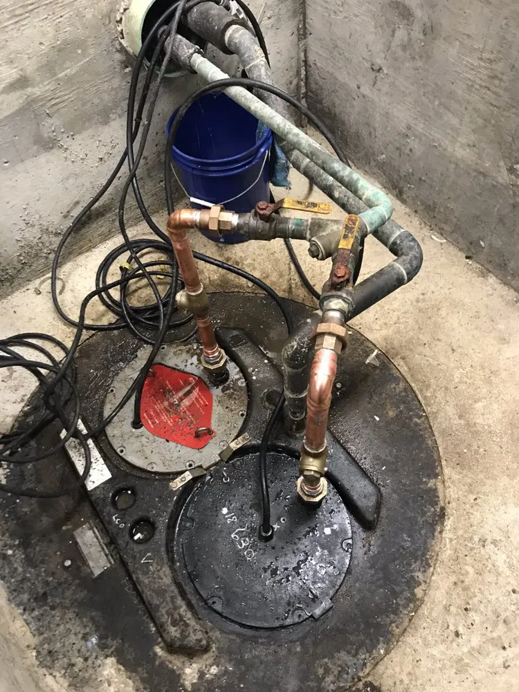 Slide of Brass Plumbing and Heating