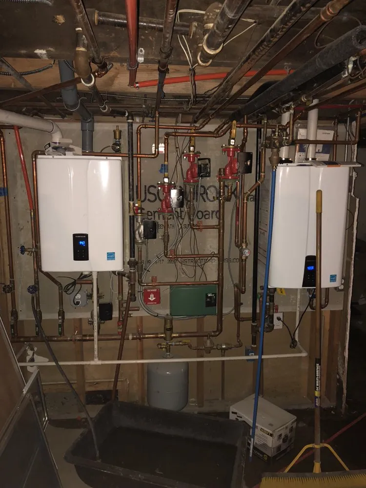 Slide of Brass Plumbing and Heating