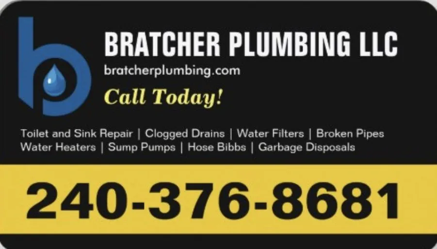 Slide of Bratcher Plumbing