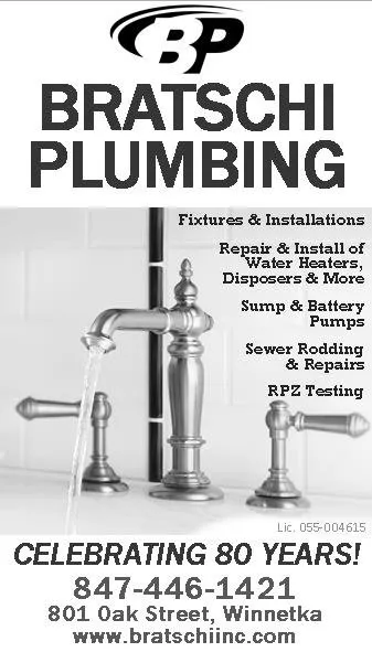 Slide of Bratschi Plumbing