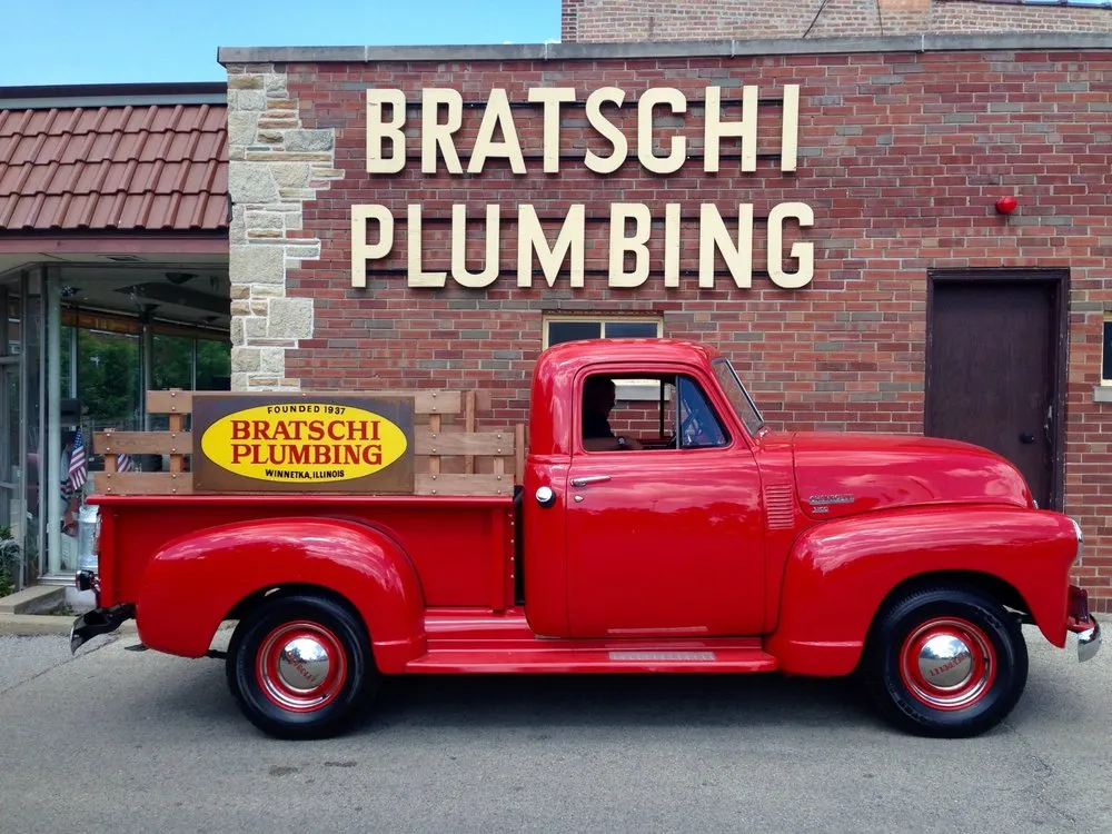 Slide of Bratschi Plumbing