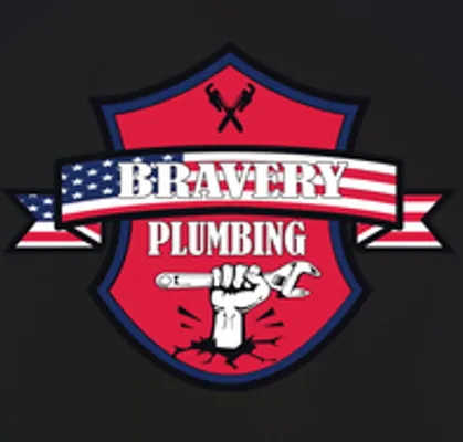 Bravery Plumbing Logo