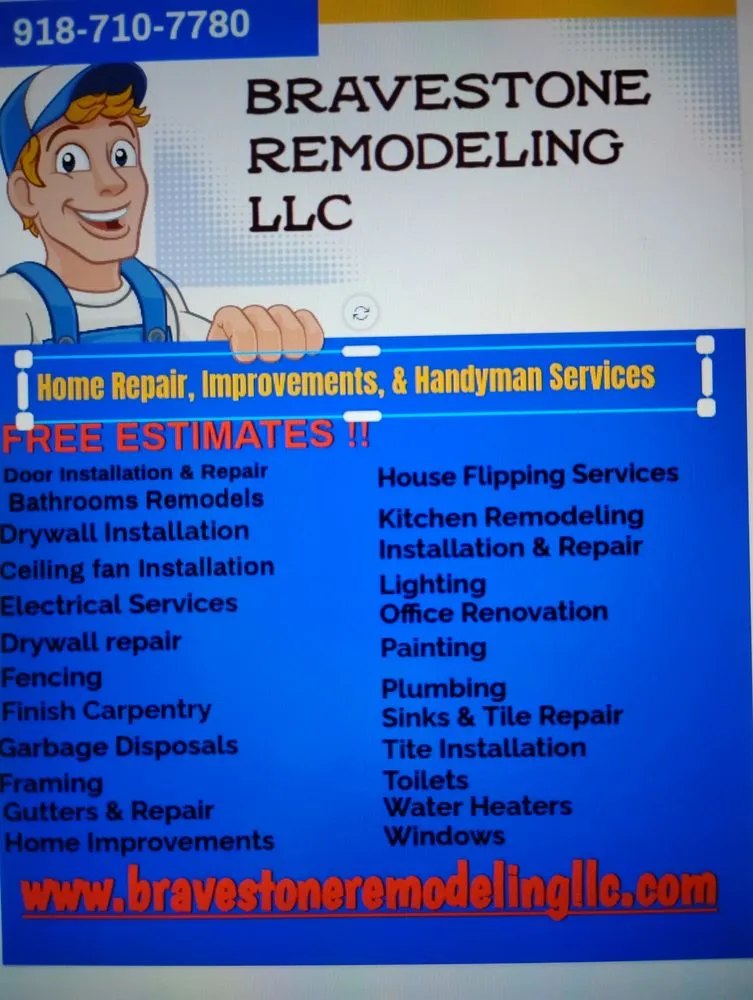 Slide of Bravestone remodeling