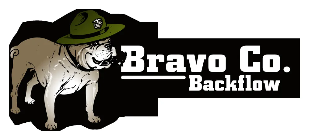 Slide of Bravo Co Backflow