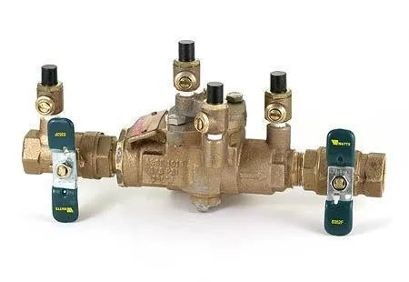 Slide of Bravo Co Backflow