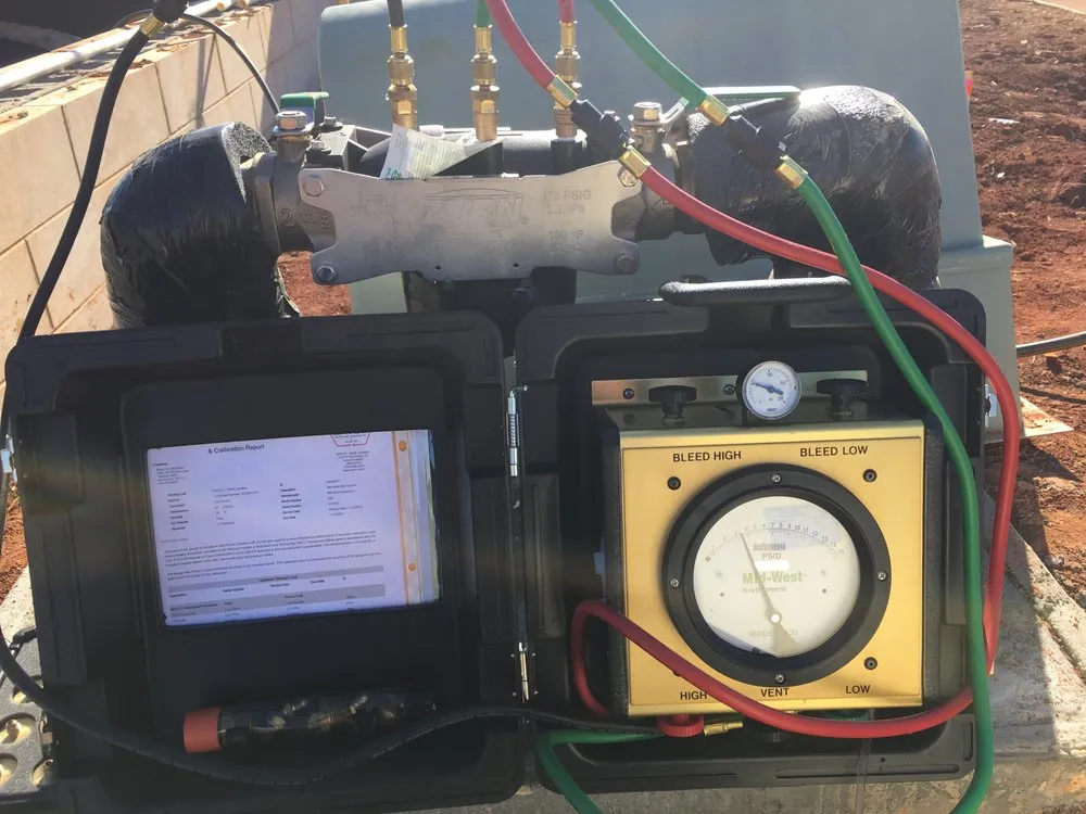 Slide of Bravo Co Backflow