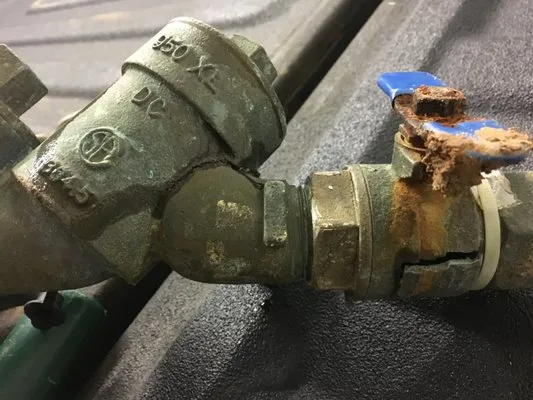 Bravo Co Backflow Logo