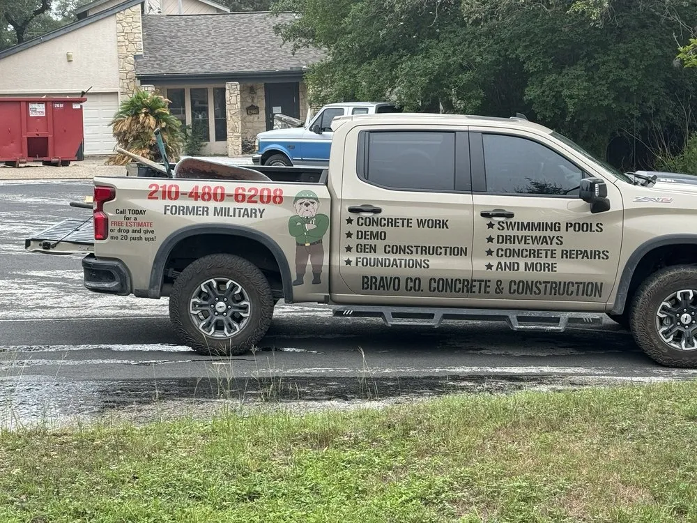 Slide of Bravo Excavation & Construction