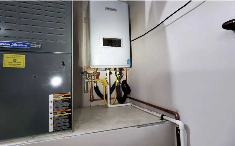 Slide of Bravo Water Heaters And Plumbing