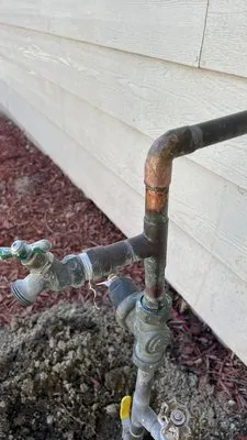 Bravo Water Heaters And Plumbing Logo