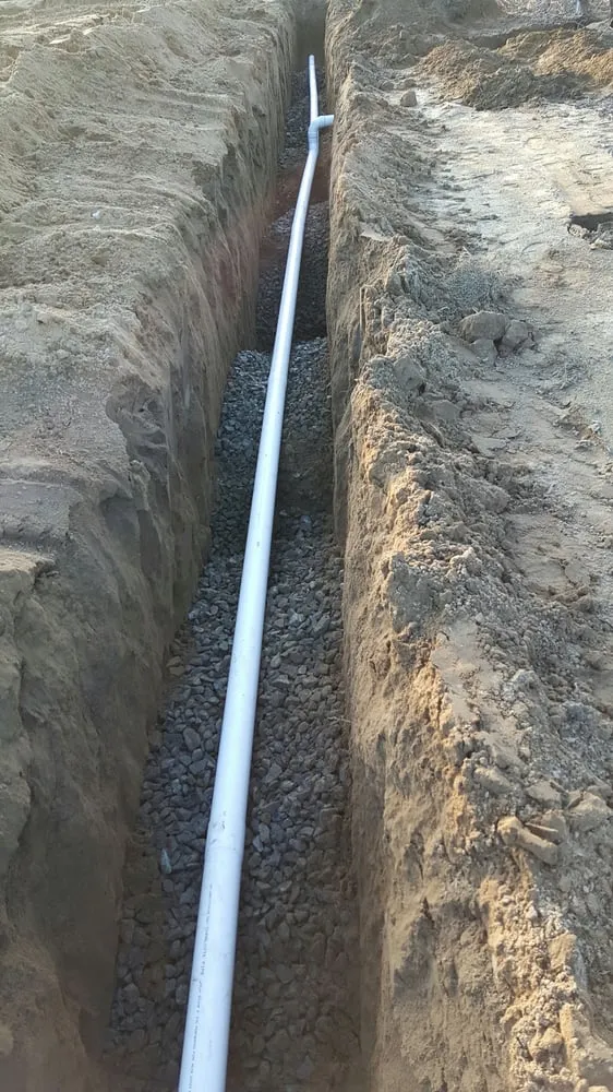 Slide of Brays Hoe Services