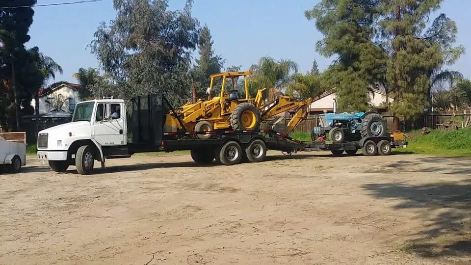 Slide of Brays Hoe Services