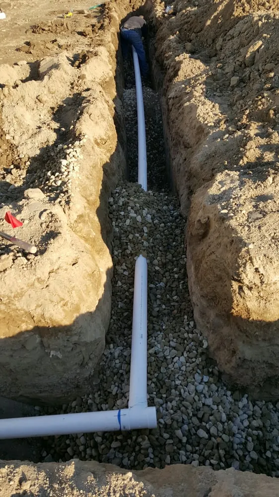 Slide of Brays Hoe Services