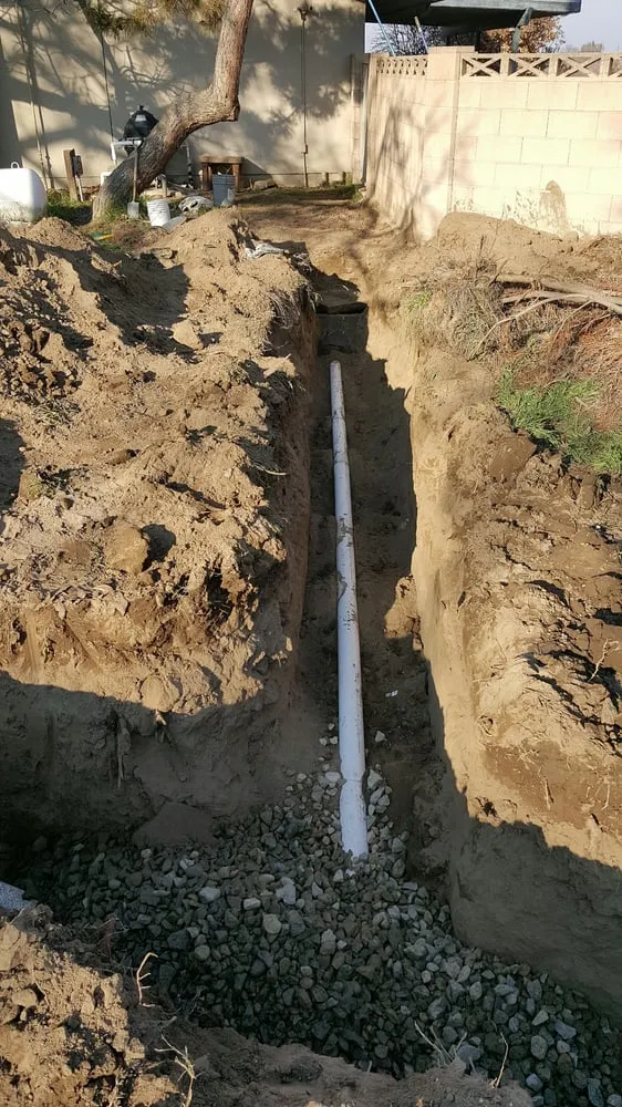 Slide of Brays Hoe Services