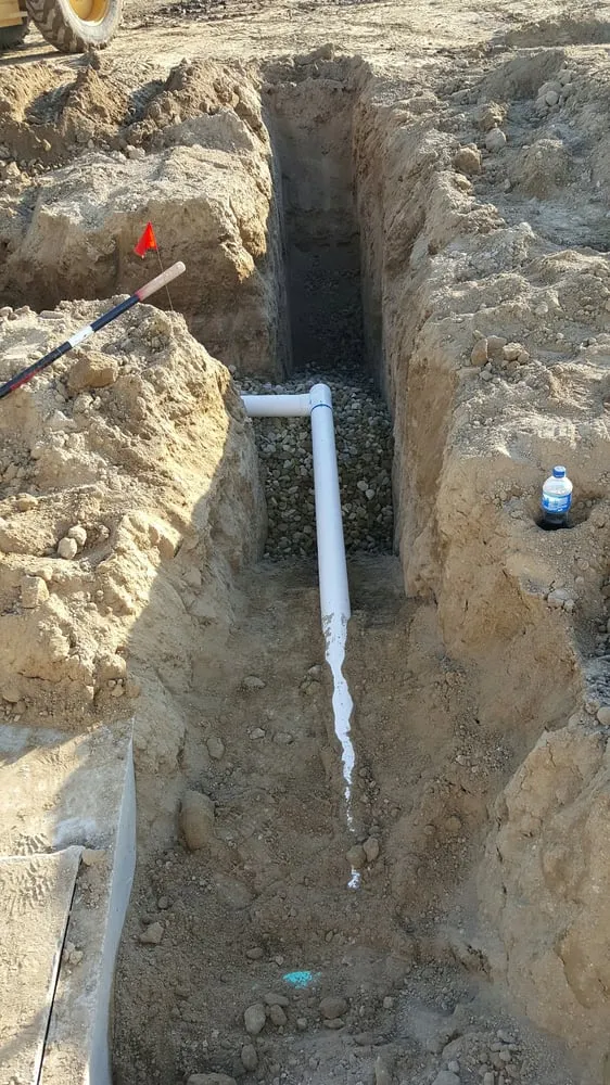 Slide of Brays Hoe Services