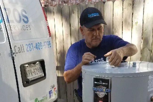 Professional water heater service service in Kingwood, TX - Brazos Home Services