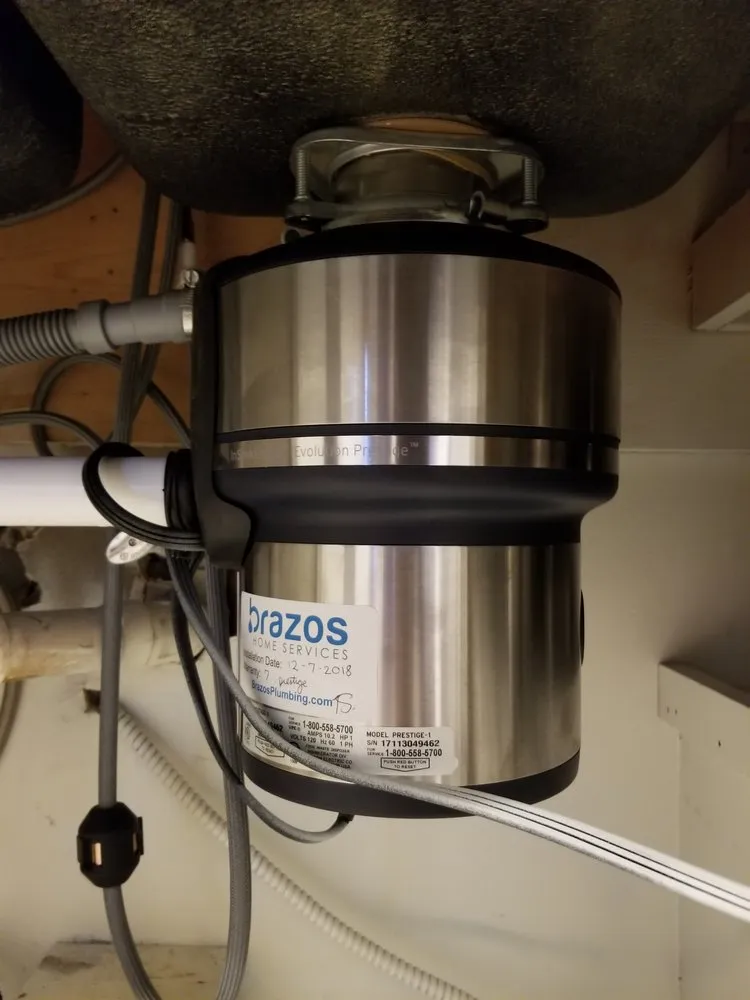 Emergency plumbing repair in Kingwood, TX by Brazos Home Services