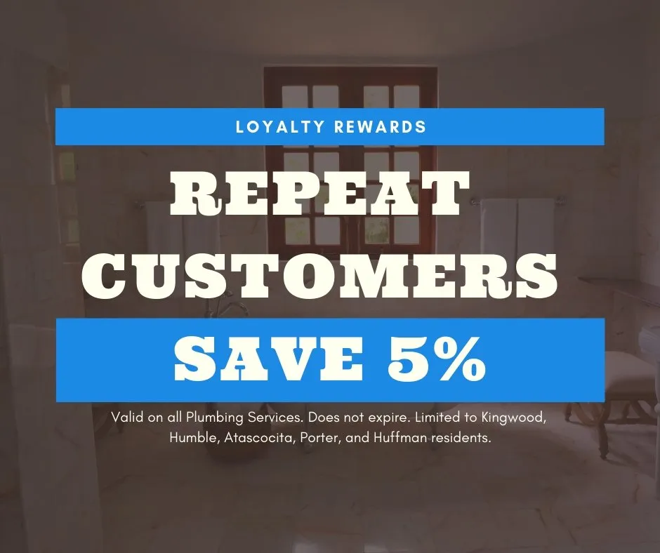 Quality emergency plumbing service in Kingwood, TX - Brazos Home Services