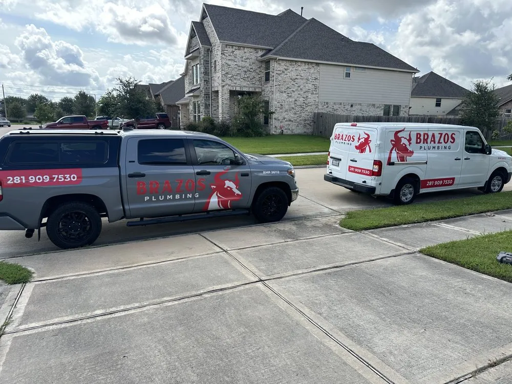 Slide of Brazos Plumbing