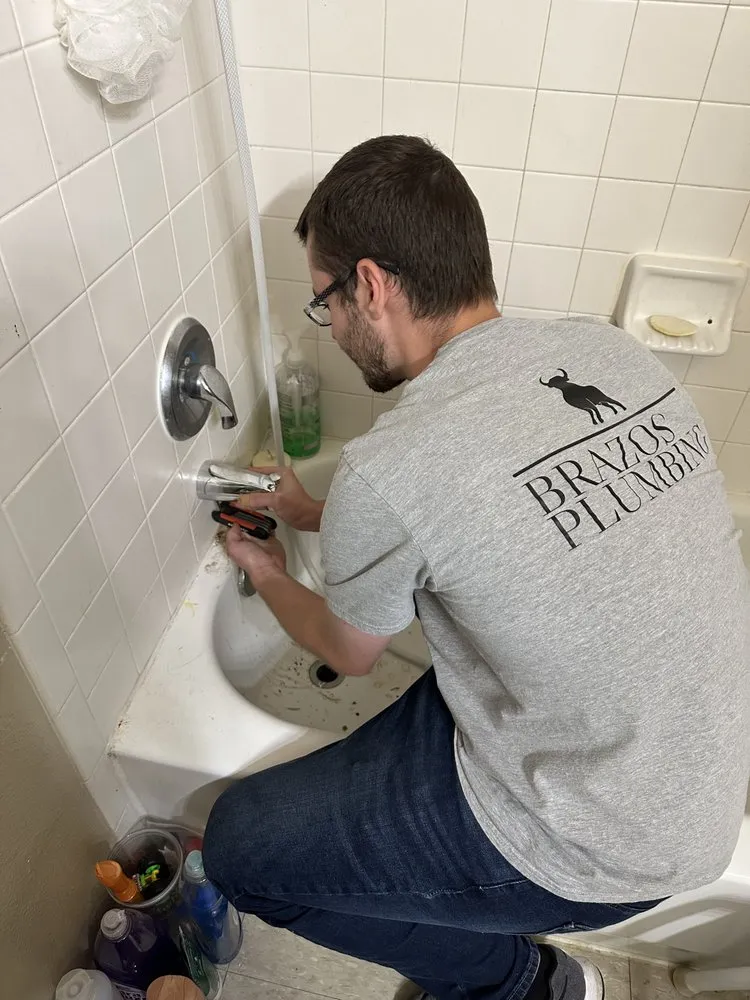 Slide of Brazos Plumbing