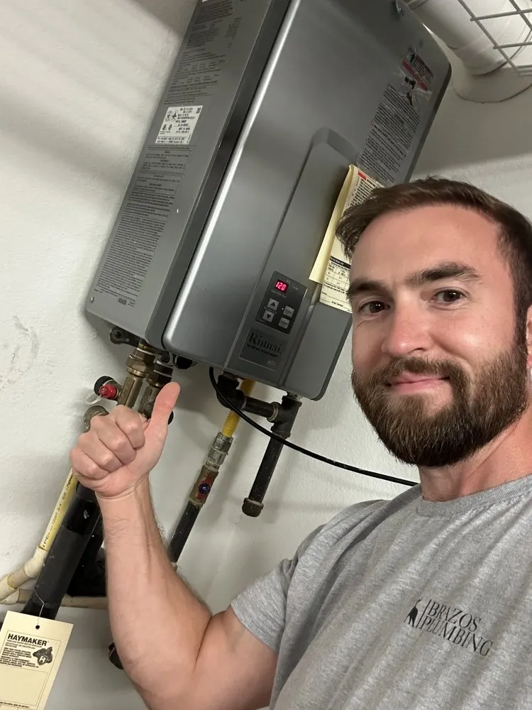 Slide of Brazos Plumbing