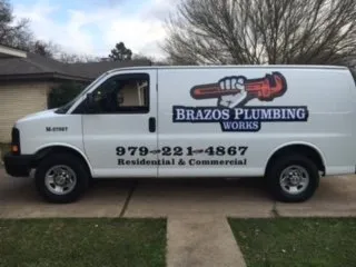 Slide of Brazos Plumbing Works