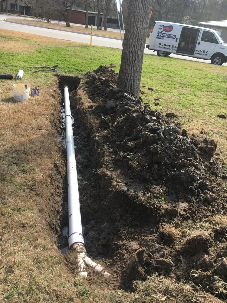 Slide of Brazos Plumbing Works