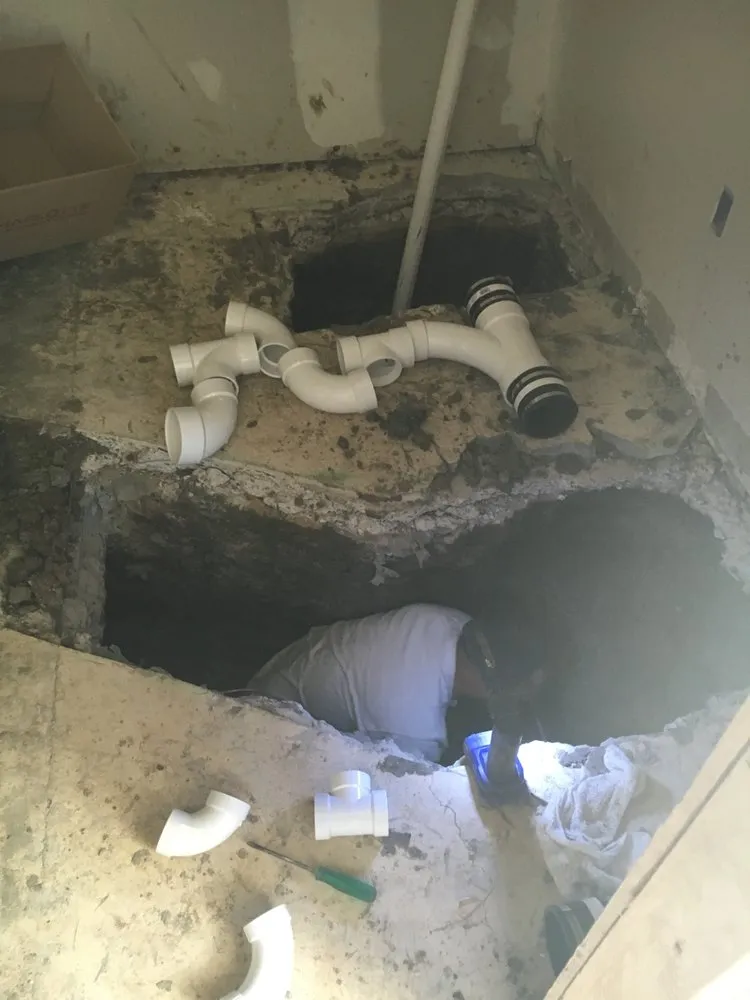 Slide of Brazos Plumbing Works