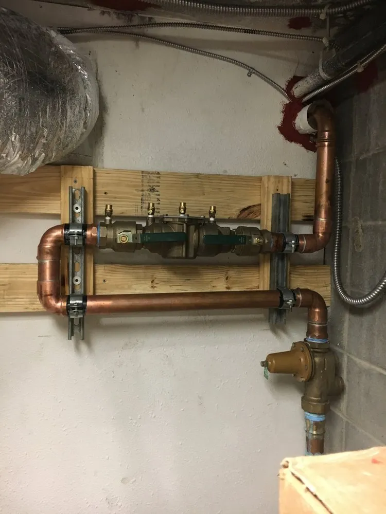 Slide of Brazos Plumbing Works