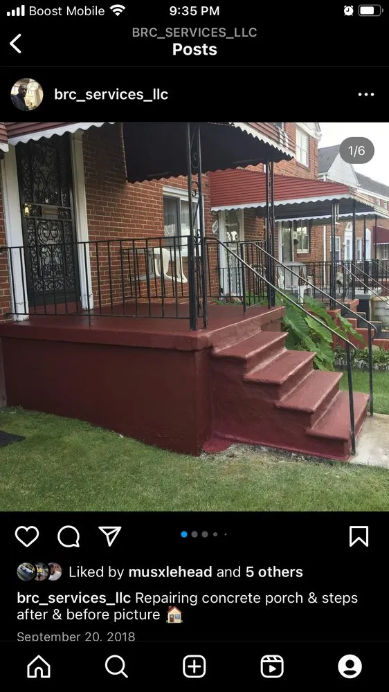 Slide of Brc Services