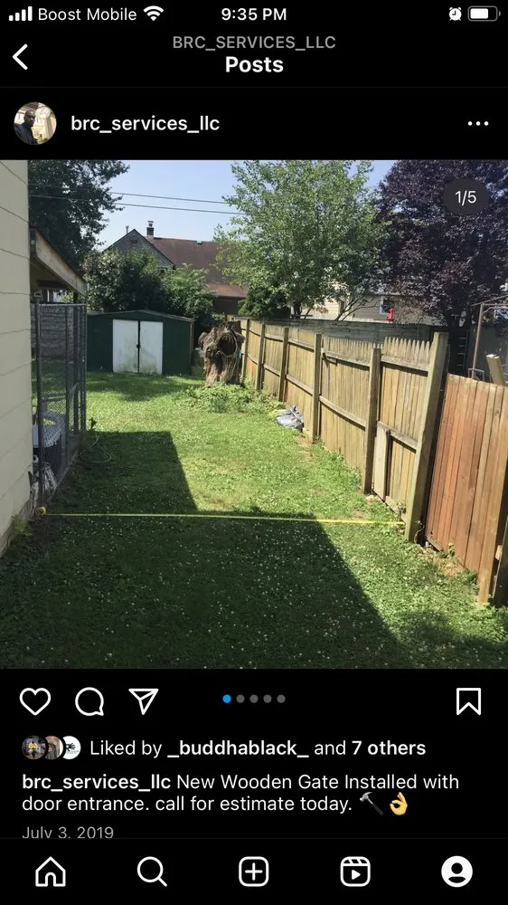 Slide of Brc Services