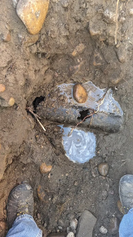 Slide of BRE Plumbing and Construction