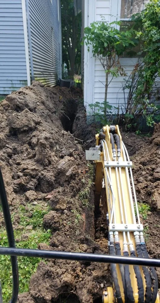 Slide of Break Thru Plumbing