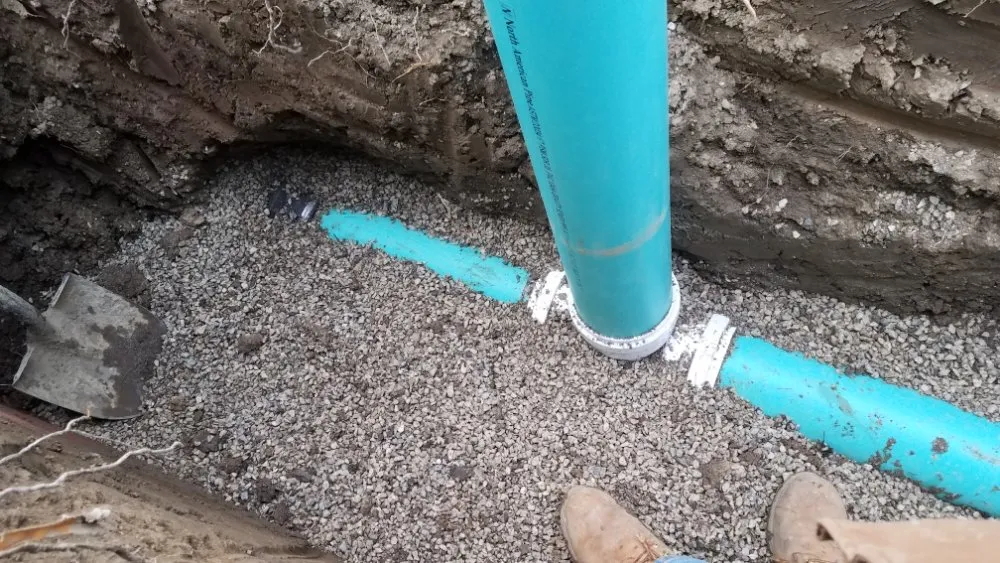 Slide of Break Thru Plumbing