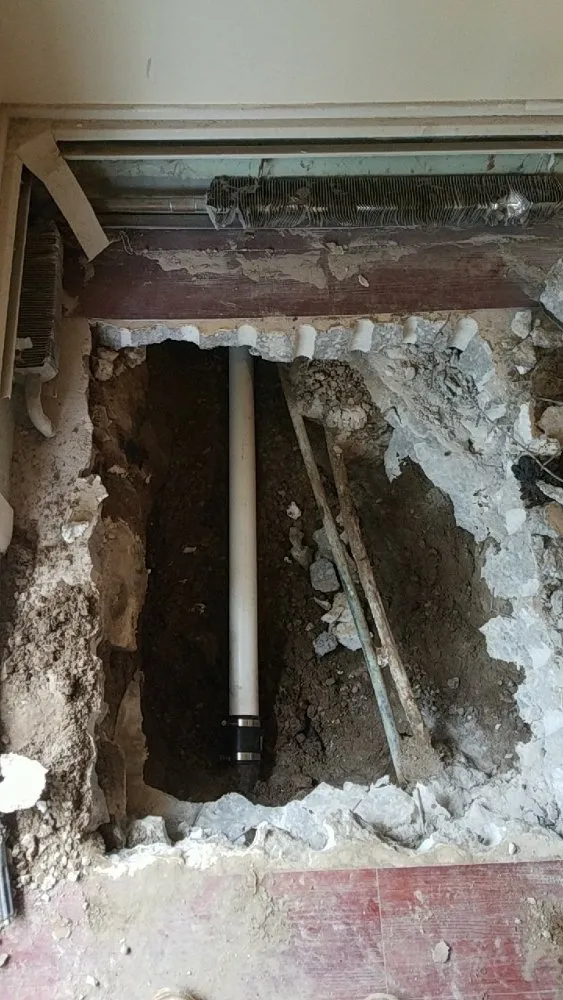 Slide of Break Thru Plumbing