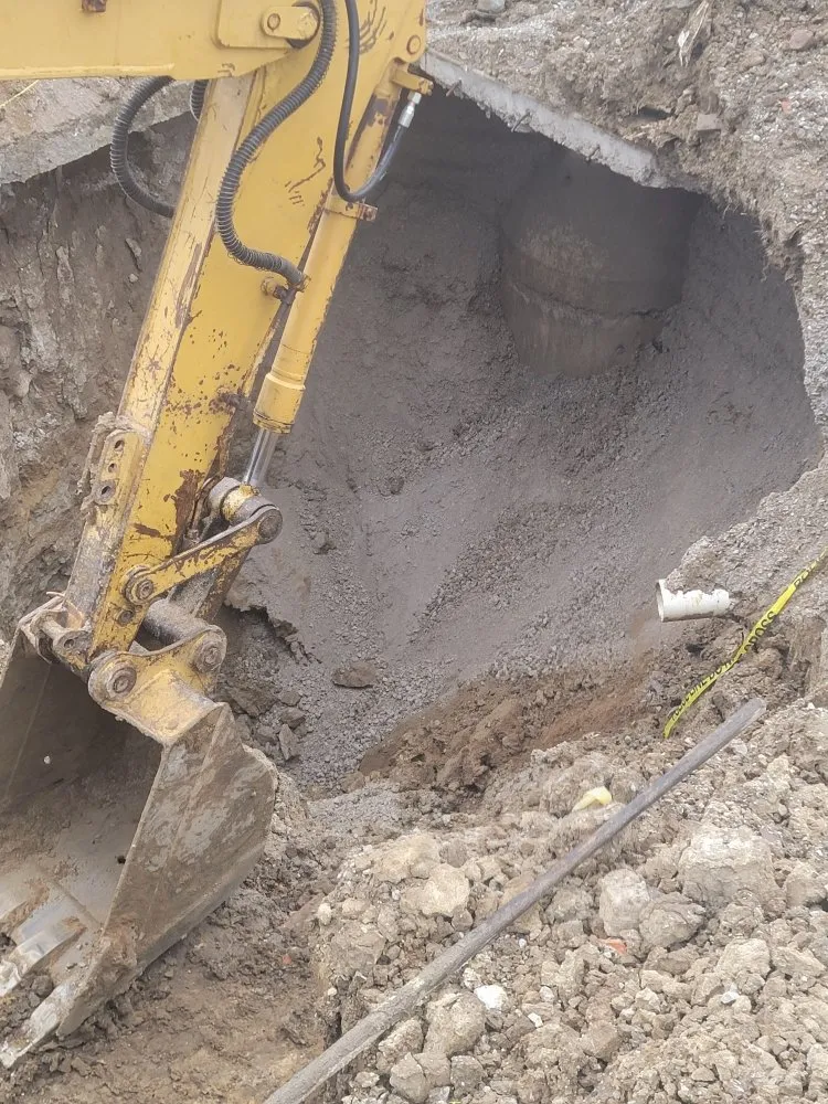 Slide of Break Thru Plumbing