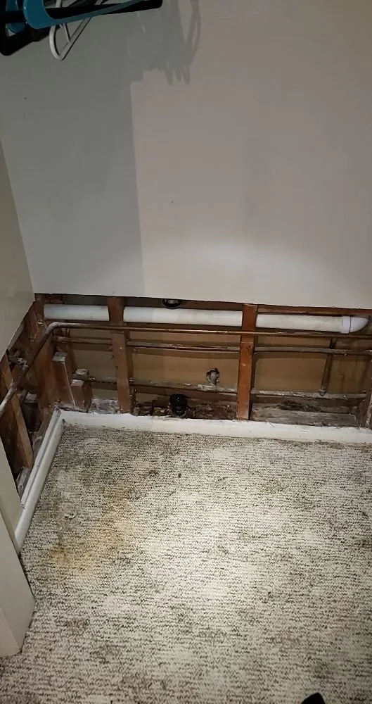 Slide of Break Thru Plumbing