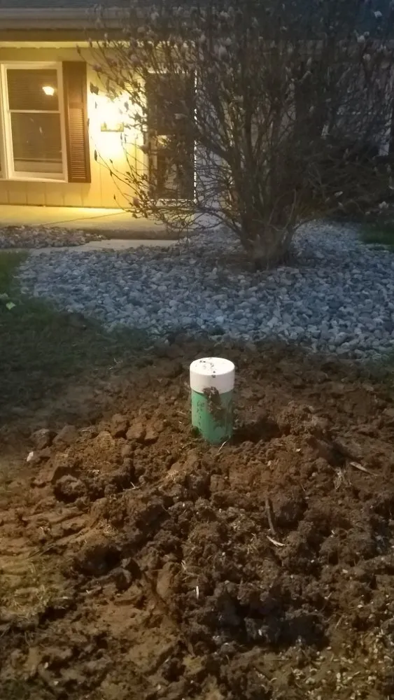 Slide of Break Thru Plumbing