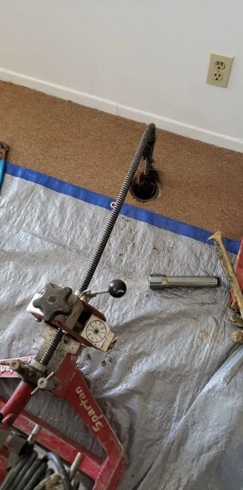 Slide of Break Thru Plumbing