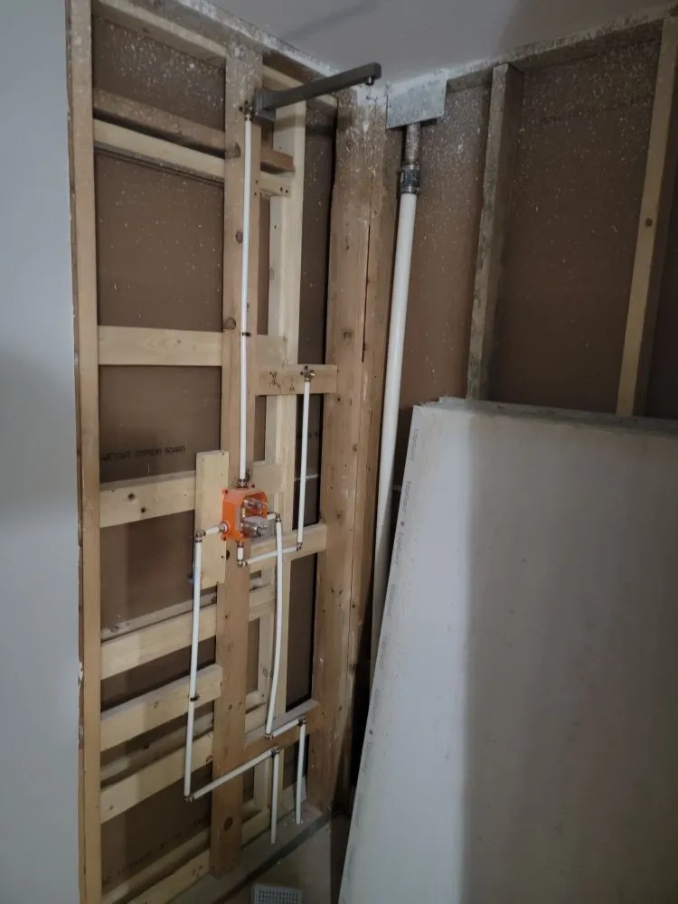 Slide of Break Thru Plumbing