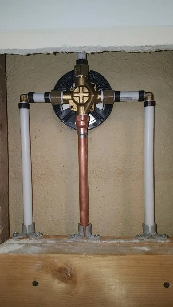 Slide of Break Thru Plumbing