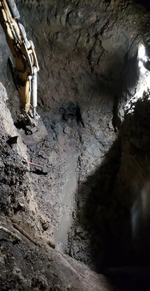 Slide of Break Thru Plumbing