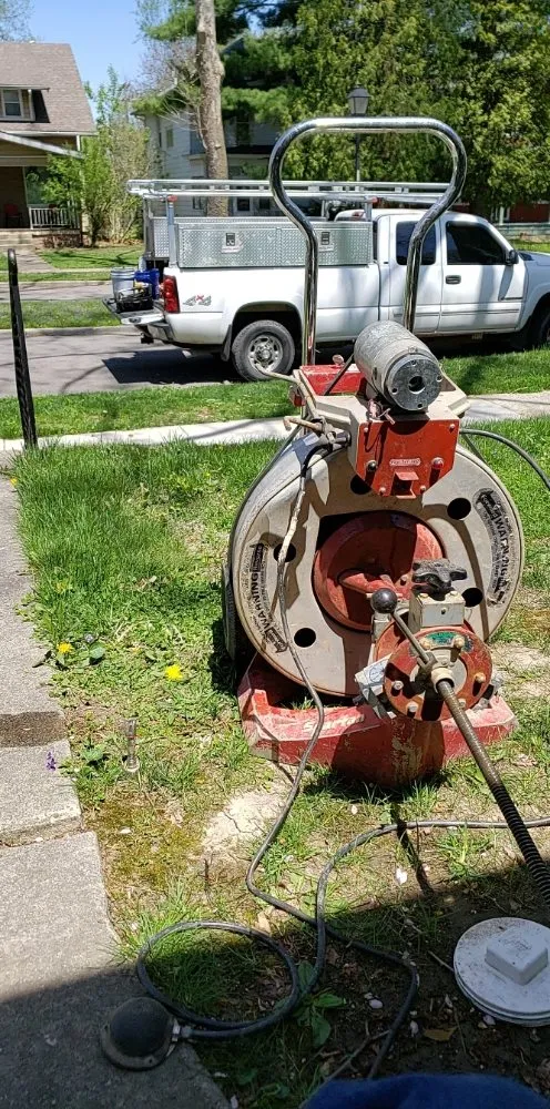 Slide of Break Thru Plumbing