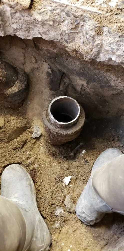 Slide of Break Thru Plumbing