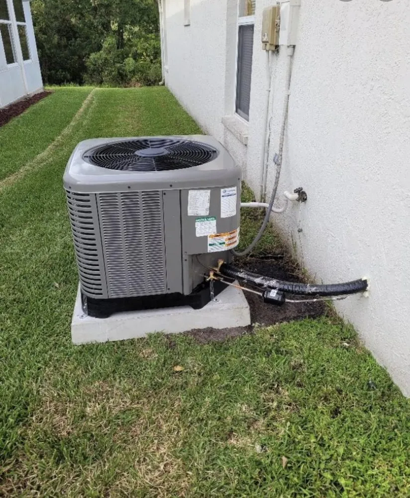 Slide of Breaking Ice Hvac