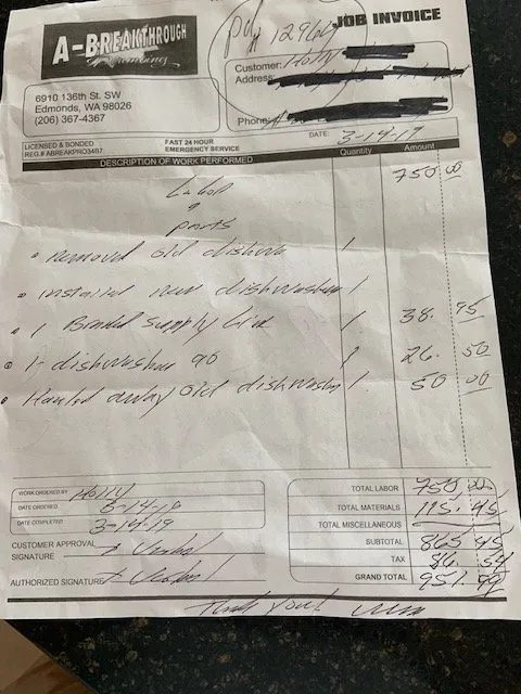 Slide of Breakthrough Plumbing And Remodeling