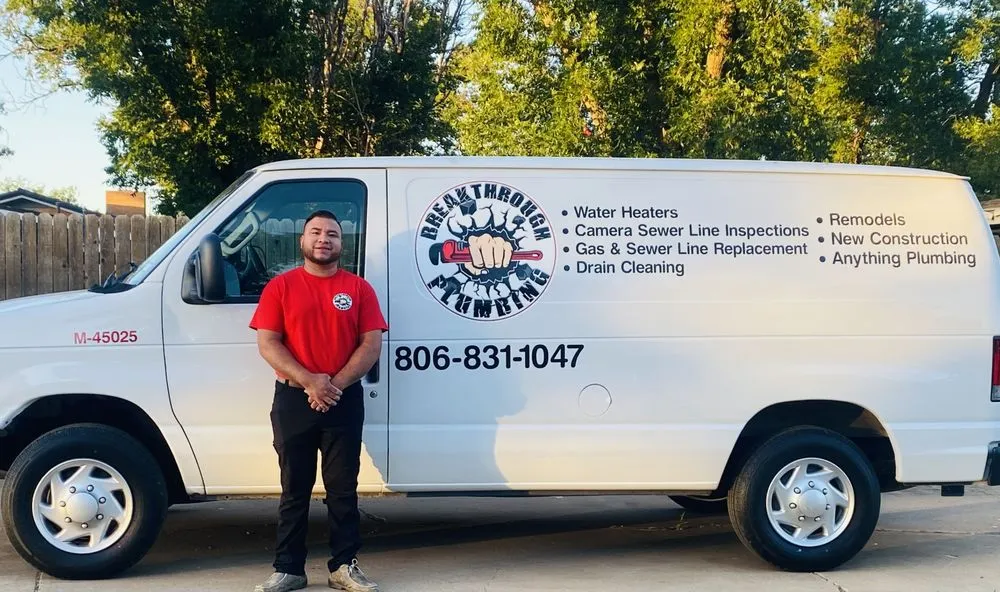 Slide of Breakthrough Plumbing